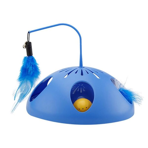 cat toys funny kitten wand relieve boredom self play non-toxic feather hide&seek plastic stick with base
cat toys funny kitten wand relieve boredom self play non-toxic feather hide&seek plastic stick with base