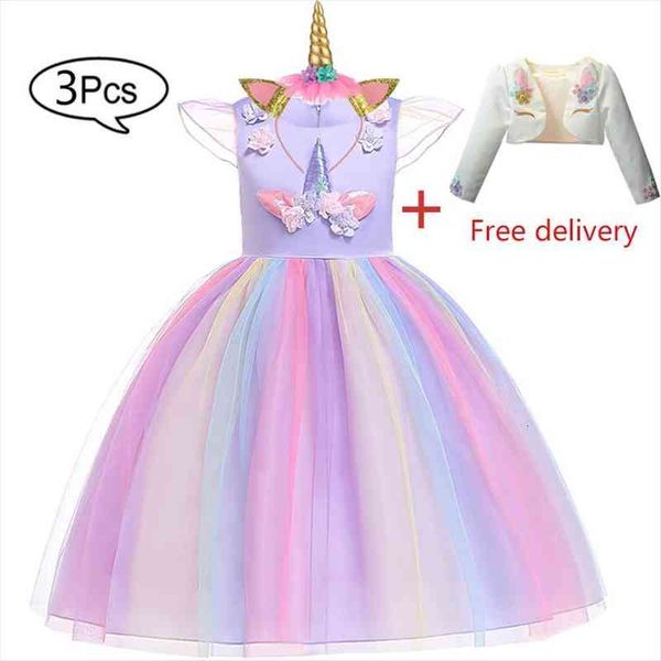 unicorn girls embroidered kids for girl dresses costume birthday party princess children clothing 3-10 age, Red;yellow
unicorn girls embroidered kids for girl dresses costume birthday party princess children clothing 3-10 age, Red;yellow