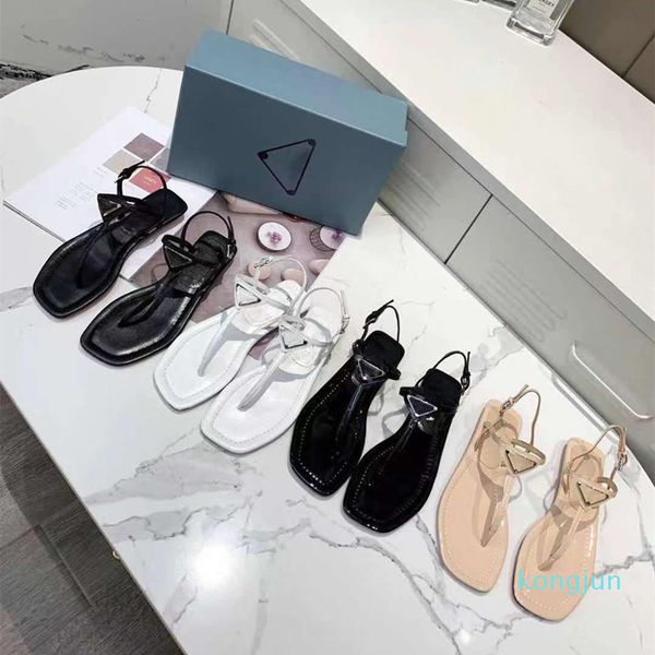designer- summer clip toe flat bottomed beach sandals women's travel and holiday fashion one button roman single shoe, Black
designer- summer clip toe flat bottomed beach sandals women's travel and holiday fashion one button roman single shoe, Black