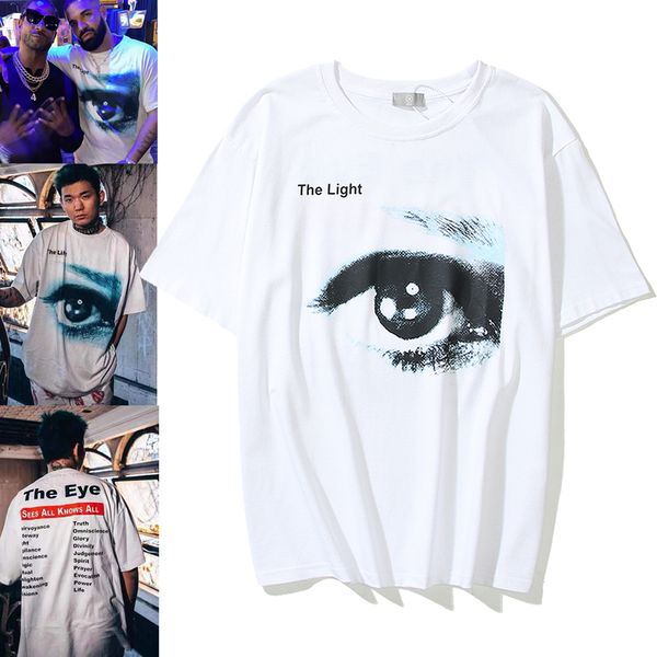 t shirt tee short sleeve t-shirts eyes printed men's womens tees size m-xxl, White;black
t shirt tee short sleeve t-shirts eyes printed men's womens tees size m-xxl, White;black