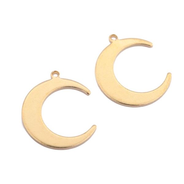 charms raw brass crescent moons pendant for diy jewelry necklace making handmade double sided moon earrings craft findings, Bronze;silver
charms raw brass crescent moons pendant for diy jewelry necklace making handmade double sided moon earrings craft findings, Bronze;silver