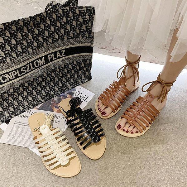 women summer sandals ankle strap female sandals open toe ladies shoes espadrilles sandalias femininas sandalen sandales, Black
women summer sandals ankle strap female sandals open toe ladies shoes espadrilles sandalias femininas sandalen sandales, Black
