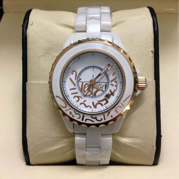 wristwatches couple watch women men quartz number watches real ceramic black white clock reloj de pareja orologio da coppia, Slivery;brown
wristwatches couple watch women men quartz number watches real ceramic black white clock reloj de pareja orologio da coppia, Slivery;brown