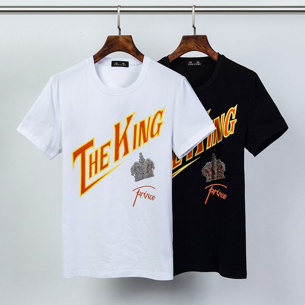 2021 new mens designer t shirts the king prince printed cotton t-shirt women short sleeve tshirts summer hip hop streetwear mm31, White;black
2021 new mens designer t shirts the king prince printed cotton t-shirt women short sleeve tshirts summer hip hop streetwear mm31, White;black