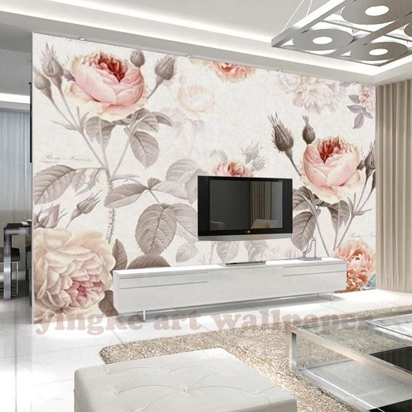 wallpapers custom 3d po wallpaper mural hand painted retro rose flower wall wedding living room home decor painting paper
wallpapers custom 3d po wallpaper mural hand painted retro rose flower wall wedding living room home decor painting paper