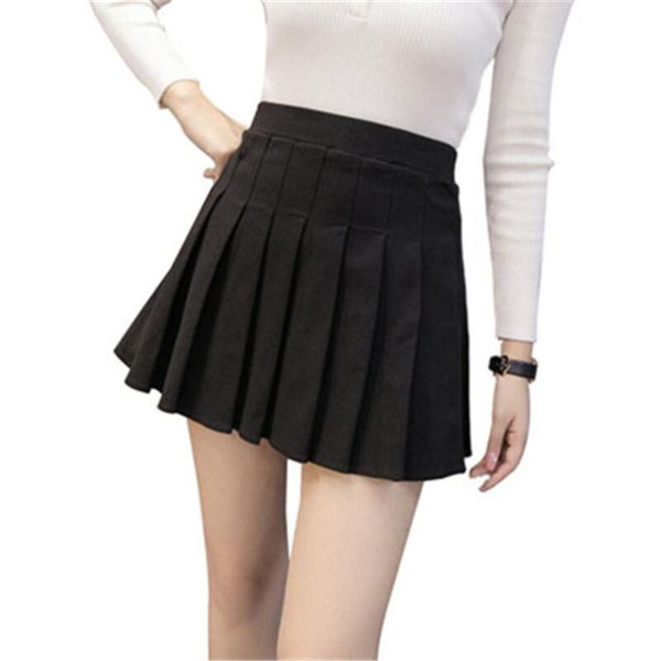 skirts 2021 high waist pleated women girls a-line skirt large size mini korean fashion school uniform pz527, Black
skirts 2021 high waist pleated women girls a-line skirt large size mini korean fashion school uniform pz527, Black