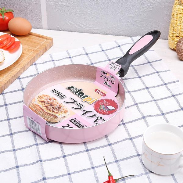 pans 18-20cm pink omelet pan for eggs ham pancake maker frying creative non-stick no oil-smoke breakfast grill cooking pot
pans 18-20cm pink omelet pan for eggs ham pancake maker frying creative non-stick no oil-smoke breakfast grill cooking pot