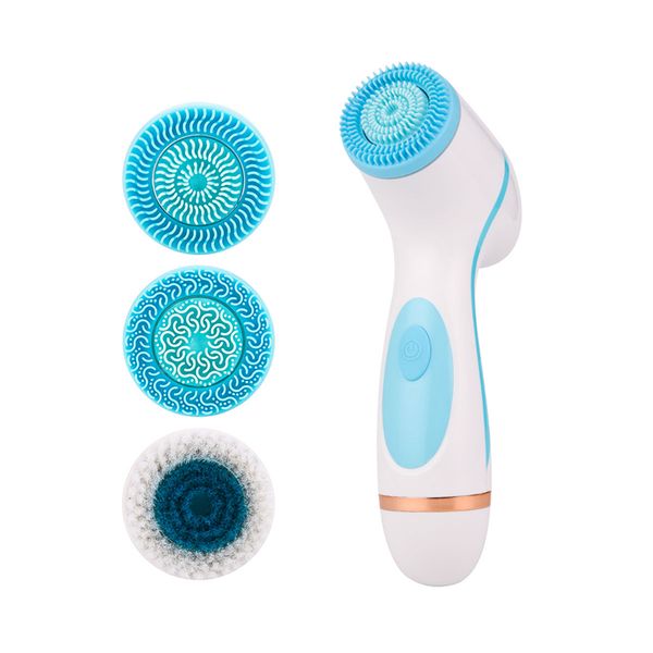 3 in 1 electric cleansing brush rotating facial massager spa system deeply clean and remove blackheads
3 in 1 electric cleansing brush rotating facial massager spa system deeply clean and remove blackheads