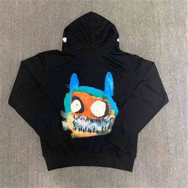 men's hoodies & sweatshirts 1:1 graffiti pullover with hood men's clothes revenge bad xx vibes forever hoodie, Black
men's hoodies & sweatshirts 1:1 graffiti pullover with hood men's clothes revenge bad xx vibes forever hoodie, Black