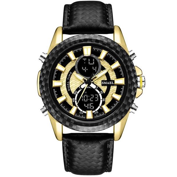 wristwatches outdoor waterproof sports watch printed belt multifunctional electronic men's, Slivery;brown
wristwatches outdoor waterproof sports watch printed belt multifunctional electronic men's, Slivery;brown