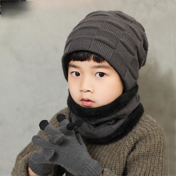 beanies children winter fashionthree-piece hat scarf gloves with fleece cold insulation outdoor baby bonnet big woolen
beanies children winter fashionthree-piece hat scarf gloves with fleece cold insulation outdoor baby bonnet big woolen