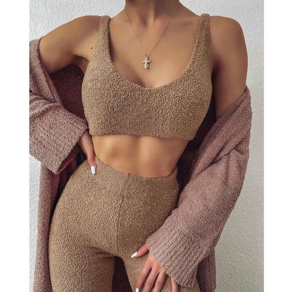 pajamas women 2 pieces velvet sleepwear suit gym fitness clothes set v neck sleeveless tank long pants fall casual tracksuit, Black;red
pajamas women 2 pieces velvet sleepwear suit gym fitness clothes set v neck sleeveless tank long pants fall casual tracksuit, Black;red