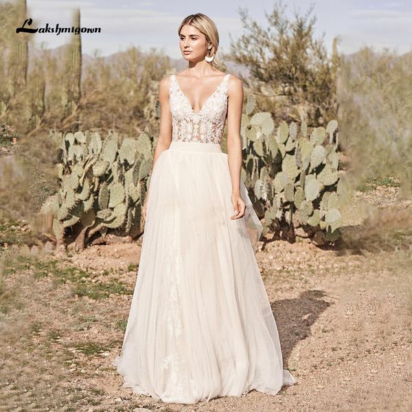 2021 new flare boho a line wedding es v neck open back sequined beaded lace embellish bridal gown vestido de novia 2gey, White
2021 new flare boho a line wedding es v neck open back sequined beaded lace embellish bridal gown vestido de novia 2gey, White