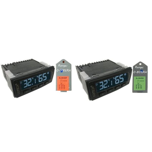 smart home control lilytech zl-7860a, constant temperature and humidity controller, hygrostat thermostat, controller
smart home control lilytech zl-7860a, constant temperature and humidity controller, hygrostat thermostat, controller