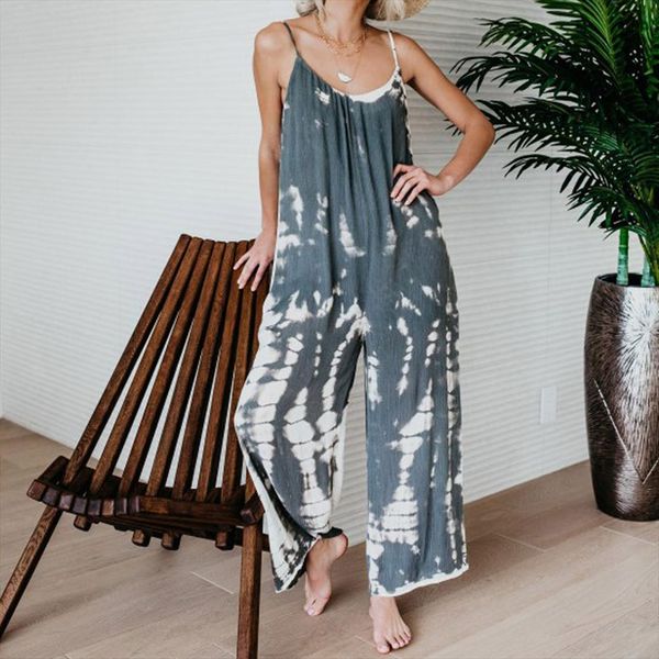jumosuit fashion sling print women jumpsuits slim waist wide leg casual long pants combishort femme rompers womens xb30, Black;white
jumosuit fashion sling print women jumpsuits slim waist wide leg casual long pants combishort femme rompers womens xb30, Black;white
