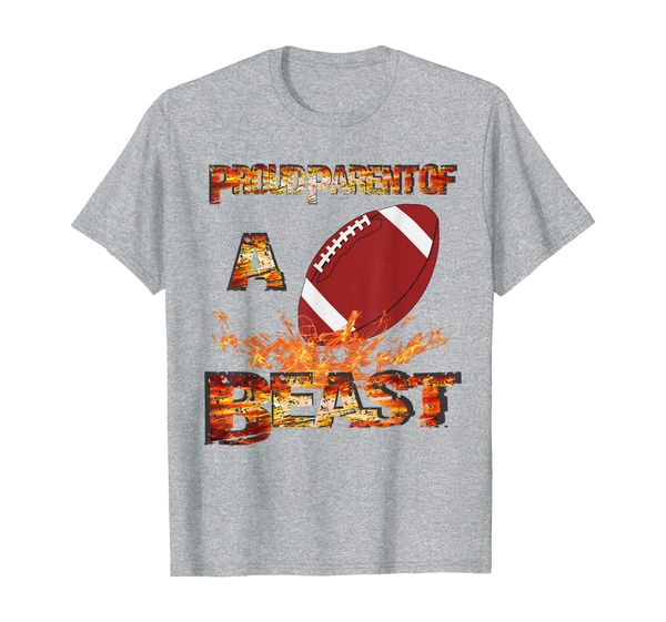 proud parent of a football beast parental booster support. t-shirt, White;black
proud parent of a football beast parental booster support. t-shirt, White;black