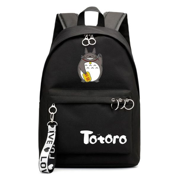 backpack my neighbor totoro packsack rucksack zipper boys girls fashion casual shoulders lapbag teenger student bookbag gift
backpack my neighbor totoro packsack rucksack zipper boys girls fashion casual shoulders lapbag teenger student bookbag gift