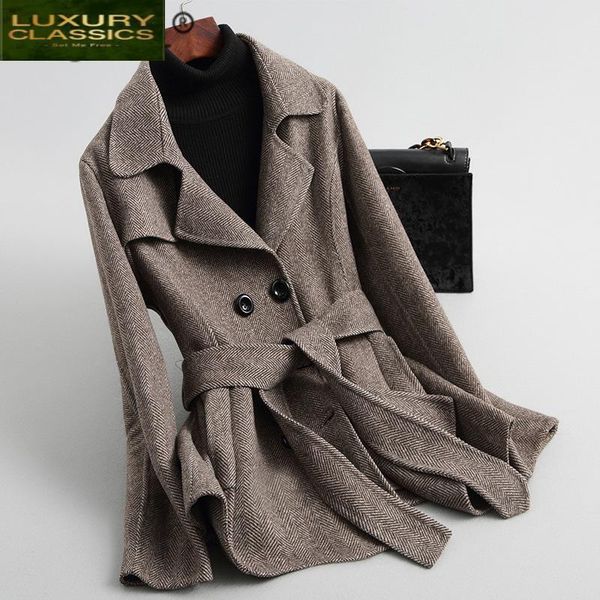 women's wool & blends winter natural jackets black woolen coat female manteau femme hiver 2021 korean autumn spring blend belt overcoat
women's wool & blends winter natural jackets black woolen coat female manteau femme hiver 2021 korean autumn spring blend belt overcoat