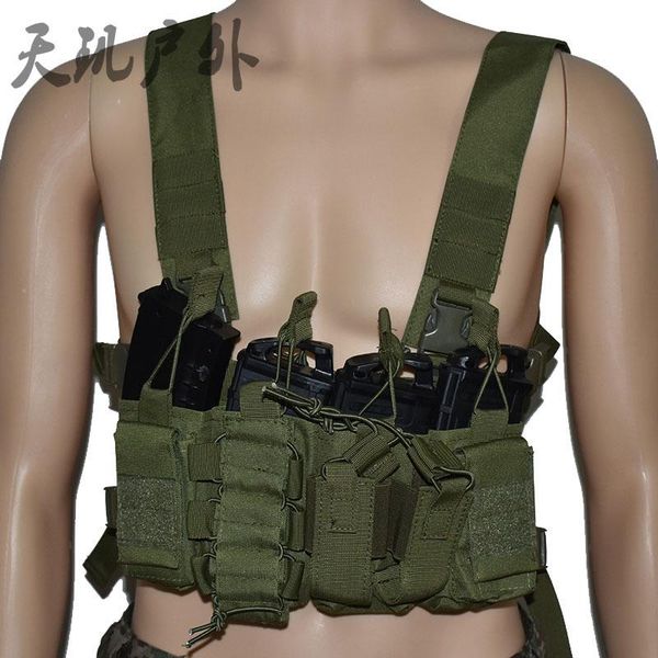 light-weight army fans paintball combat chest rig quick-release 600d polyester tactical body d3 vest, Camo;black
light-weight army fans paintball combat chest rig quick-release 600d polyester tactical body d3 vest, Camo;black