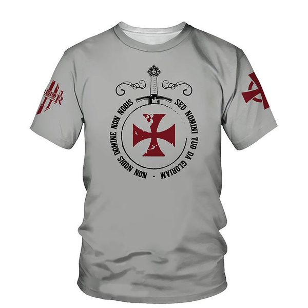 men's t-shirts templar knight 3d print men t-shirt 2021 summer o neck short sleeve tees hero style male clothes fashion casual, White;black
men's t-shirts templar knight 3d print men t-shirt 2021 summer o neck short sleeve tees hero style male clothes fashion casual, White;black