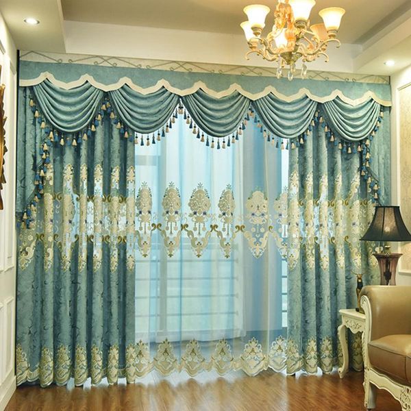 curtain & drapes luxury european blue velvet elegant embroidered window treatment curtains for living room bedroom home decoration high-qual
curtain & drapes luxury european blue velvet elegant embroidered window treatment curtains for living room bedroom home decoration high-qual