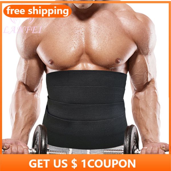 lanfei waist trainer belt men neoprene sauna slimming strap body shaper tummy control fitness sweat fat burner gym shapewear, Black;brown
lanfei waist trainer belt men neoprene sauna slimming strap body shaper tummy control fitness sweat fat burner gym shapewear, Black;brown