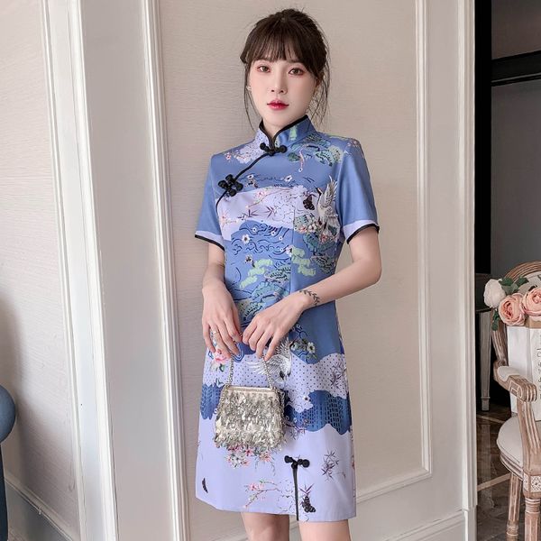 feminine plus size -4xl crane cartoons beautiful summer elegant chinese comic manga short knee dress 2021 new big outfit gek1, White
feminine plus size -4xl crane cartoons beautiful summer elegant chinese comic manga short knee dress 2021 new big outfit gek1, White