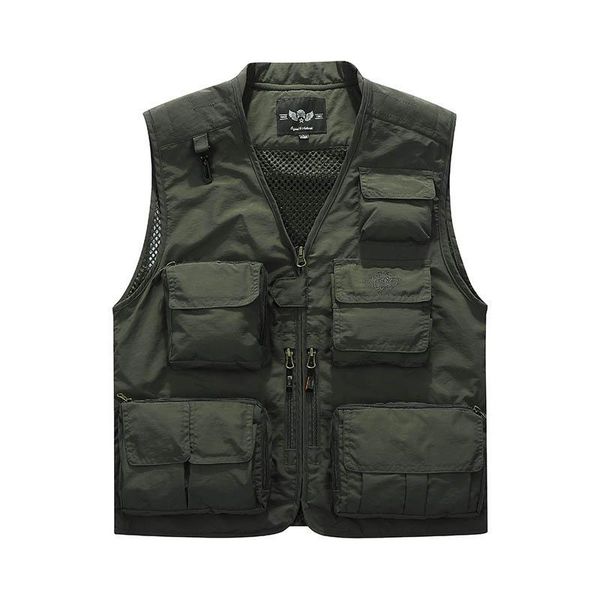 men's vests summer vest men mesh breathable tactical military casual many pockets sleeveless jacket v-neck zipper collar waistcoat, Black;white
men's vests summer vest men mesh breathable tactical military casual many pockets sleeveless jacket v-neck zipper collar waistcoat, Black;white