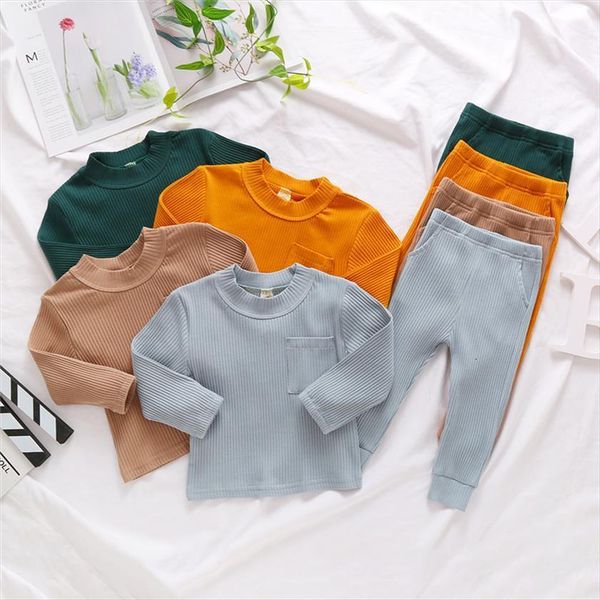 spring autumn baby girl boy clothes set long sleeve ribbed sweatshirt with pocket elastic waist pants 2pcs 6m 4y, White
spring autumn baby girl boy clothes set long sleeve ribbed sweatshirt with pocket elastic waist pants 2pcs 6m 4y, White