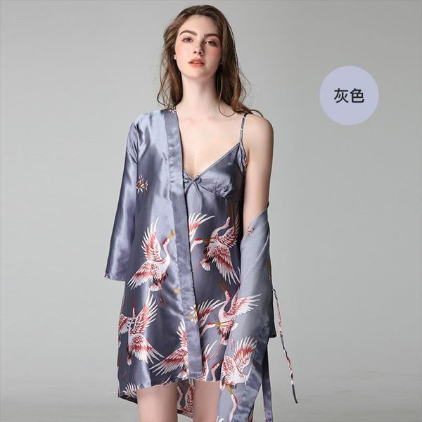 2pcs pajamas set womens sleepwears v neck cami nighties wear pijama home nightwear lingerie nighty spring robe gown suit, Black;red
2pcs pajamas set womens sleepwears v neck cami nighties wear pijama home nightwear lingerie nighty spring robe gown suit, Black;red