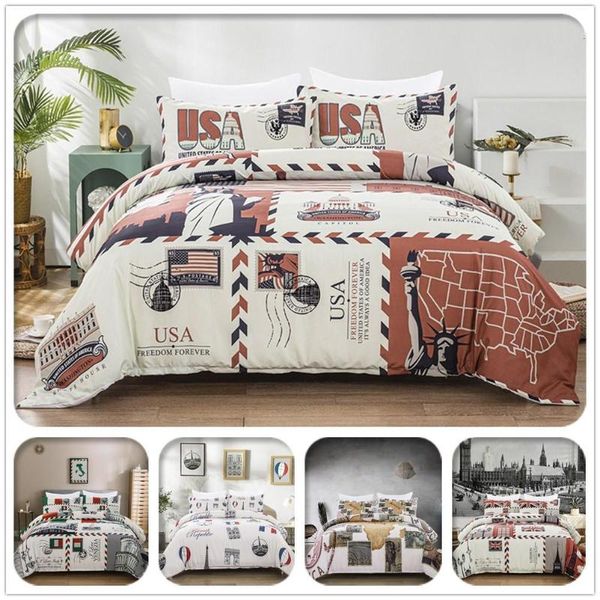 bedding sets 50 usa stamp print set britain duvet cover pillowcase us/au/eu twin/full//king size(no comforters and sheets
bedding sets 50 usa stamp print set britain duvet cover pillowcase us/au/eu twin/full//king size(no comforters and sheets
