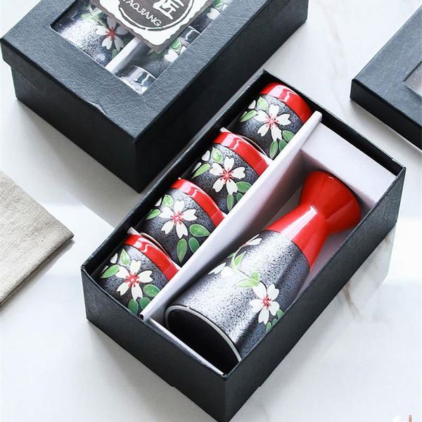 japanese sake set, 5 pieces sake set hand painted design porcelain pottery traditional ceramic cups crafts wine glasses qylzoi 
japanese sake set, 5 pieces sake set hand painted design porcelain pottery traditional ceramic cups crafts wine glasses qylzoi