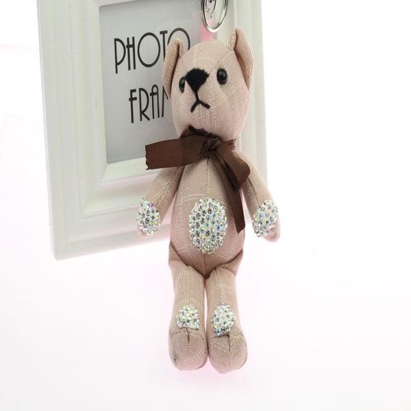 keychains pinxiu explosive product set drill gingham bowknot bear keychain women shoulder bag car metal key ring ysk-83, Silver
keychains pinxiu explosive product set drill gingham bowknot bear keychain women shoulder bag car metal key ring ysk-83, Silver