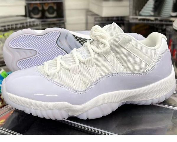 11 low pure violet mens basketball shoes trainers 11s wmns white pure violet-white womens sports outdoor skateboard ah7860-101 with box us 5
11 low pure violet mens basketball shoes trainers 11s wmns white pure violet-white womens sports outdoor skateboard ah7860-101 with box us 5