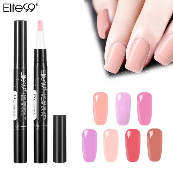 nail gel elite99 art 3 in 1 varnish pen glitter one step polish hybrid 37 colors easy to use uv lacquer, Red;pink
nail gel elite99 art 3 in 1 varnish pen glitter one step polish hybrid 37 colors easy to use uv lacquer, Red;pink