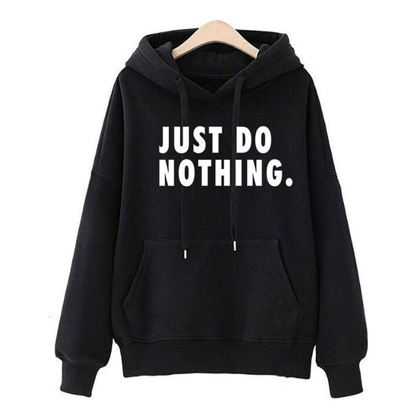 just do nothing hoodies women letter pullovers autumn long sleeve casual sweatshirts female girls hoodies women, Black
just do nothing hoodies women letter pullovers autumn long sleeve casual sweatshirts female girls hoodies women, Black