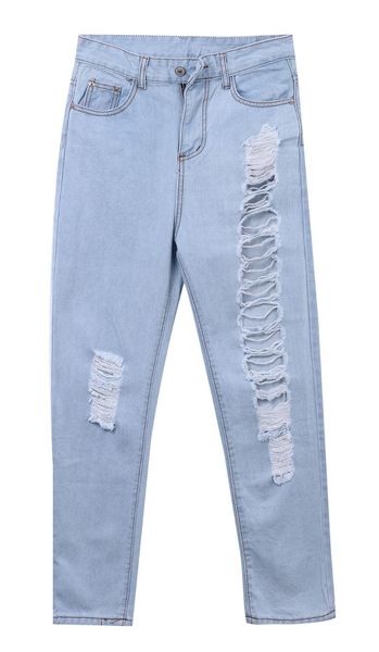women's jeans womens ladies stretch faded ripped slim fit skinny denim solid color hole pants trouser fashion long size 6 8 12 14, Blue
women's jeans womens ladies stretch faded ripped slim fit skinny denim solid color hole pants trouser fashion long size 6 8 12 14, Blue