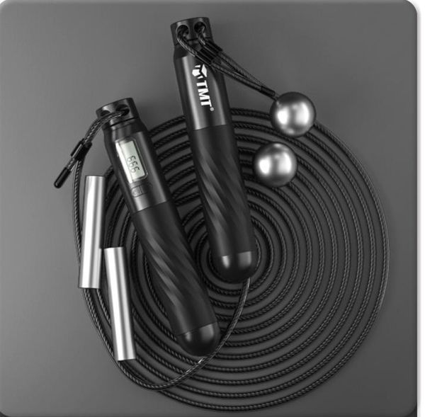 rubber workout adjustabl jump rope professional bearing skipping rope weight counting cuerda saltar sports equipment ek50ts
rubber workout adjustabl jump rope professional bearing skipping rope weight counting cuerda saltar sports equipment ek50ts