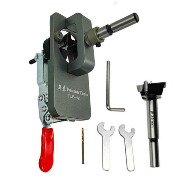 professional hand tool sets 35mm hinge hole device drilling guide locator cabinet door aircraft opener cabinets aluminum alloy woodworking
professional hand tool sets 35mm hinge hole device drilling guide locator cabinet door aircraft opener cabinets aluminum alloy woodworking