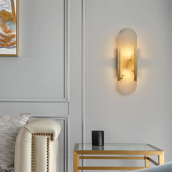 wall lamp spanish marble modern chinese style living room dining bedroom bedside aisle tv all copper
wall lamp spanish marble modern chinese style living room dining bedroom bedside aisle tv all copper