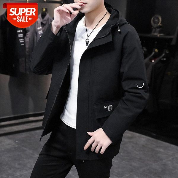 jacket men's flow slim casual handsome baseball uniform hooded plus fleece #aq4c, Black;brown
jacket men's flow slim casual handsome baseball uniform hooded plus fleece #aq4c, Black;brown