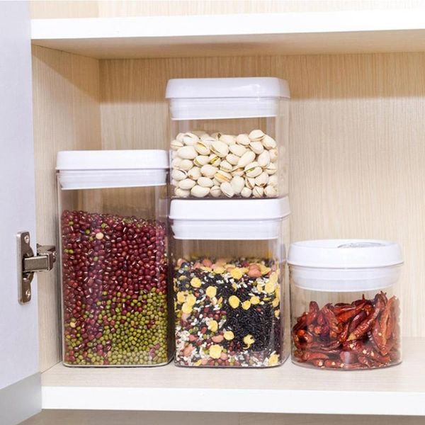storage bottles & jars 1.2l/ 1.7l/2.3l food container plastic kitchen box sealed multigrain transparent noodle refrigera g3p2
storage bottles & jars 1.2l/ 1.7l/2.3l food container plastic kitchen box sealed multigrain transparent noodle refrigera g3p2
