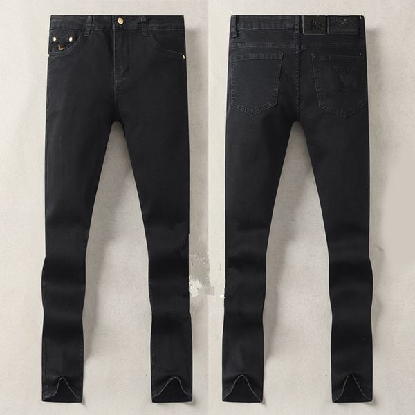 Mens Jeans Designer Luxury Autumn Fashion Design Black Color Stretch Fabric Straight Pants Recycled Water Simple Generous Casual Business Le, Blue
Mens Jeans Designer Luxury Autumn Fashion Design Black Color Stretch Fabric Straight Pants Recycled Water Simple Generous Casual Business Le, Blue