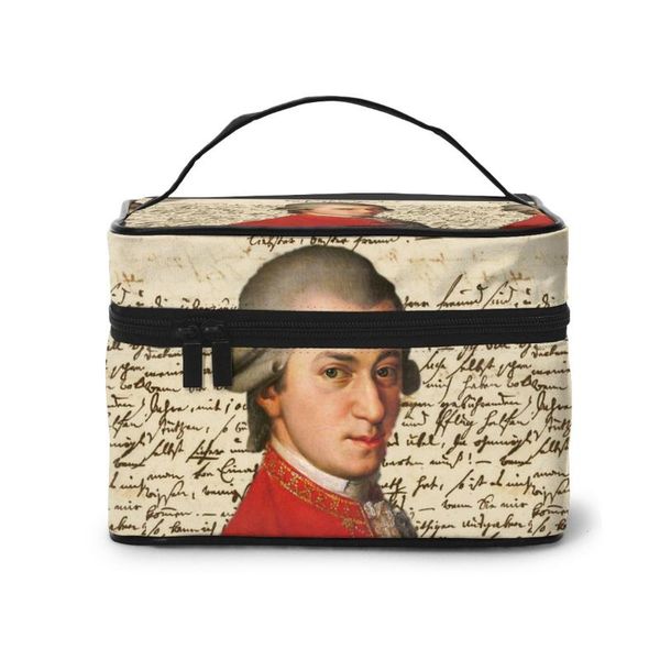women cosmetic bag makeup case mozart make up storage pouch toiletry beauty wash bag
women cosmetic bag makeup case mozart make up storage pouch toiletry beauty wash bag
