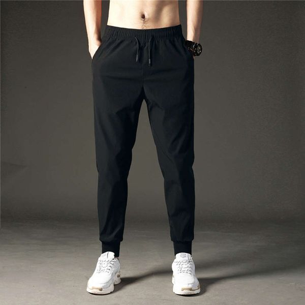 summer sports pants ice thin korean fashion men's air conditioning pants loose harlan quick drying feet leisurewinter, Black
summer sports pants ice thin korean fashion men's air conditioning pants loose harlan quick drying feet leisurewinter, Black
