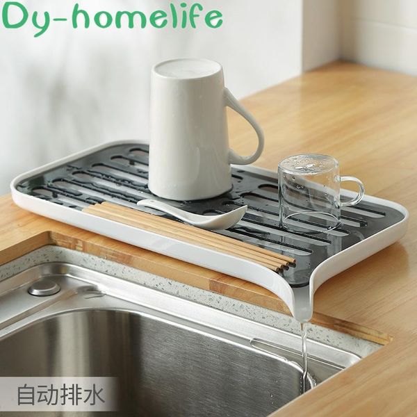 kitchen storage & organization tray plastic double drain sink drying rack multi-function fruit tableware home supplies
kitchen storage & organization tray plastic double drain sink drying rack multi-function fruit tableware home supplies