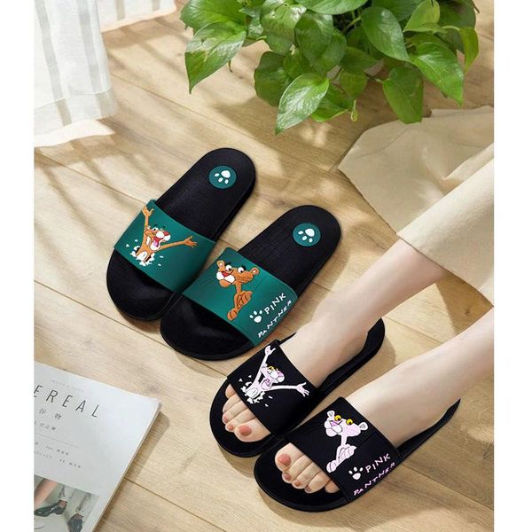 slippers shoes women sandals female summer antiskid outdoor sandalias mujer, Black