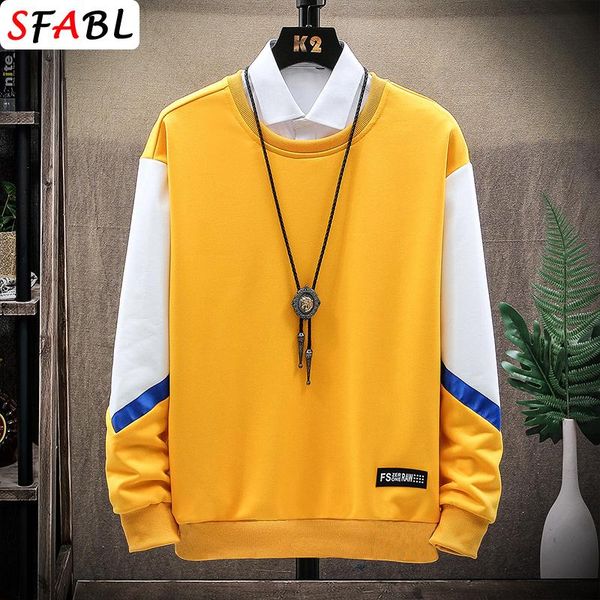 men's hoodies & sweatshirts sfabl fashion patchwork men 2021 harajuku mens hip hop sweatshirt streetwear casual spring male, Black
men's hoodies & sweatshirts sfabl fashion patchwork men 2021 harajuku mens hip hop sweatshirt streetwear casual spring male, Black