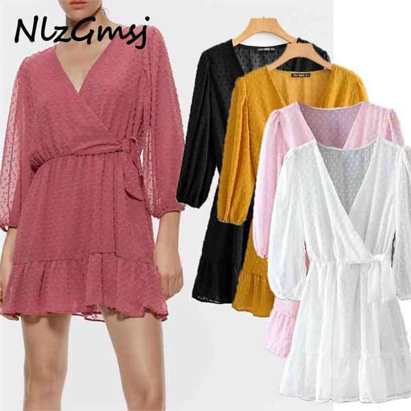 dress spring long sleeve v neck feminine mini party with belt boho 03 210628, Black;gray
dress spring long sleeve v neck feminine mini party with belt boho 03 210628, Black;gray