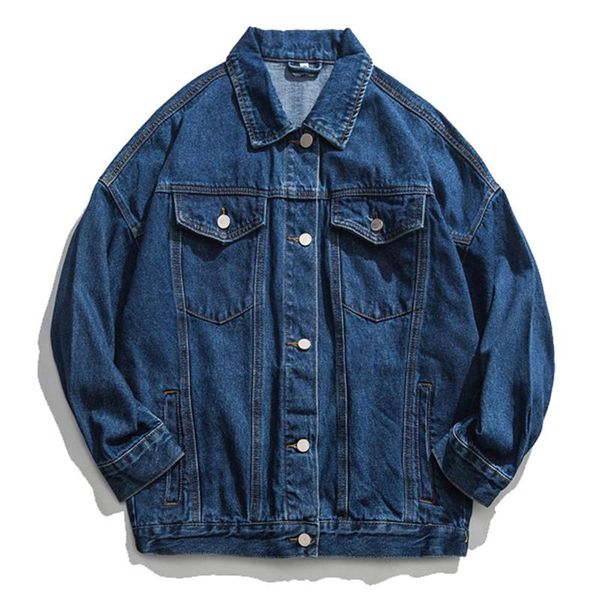 men's jackets moruancle casual hip hop jeans jacket baggy loose fit denim outerwear for male solid color size s-xxl, Black;brown
men's jackets moruancle casual hip hop jeans jacket baggy loose fit denim outerwear for male solid color size s-xxl, Black;brown
